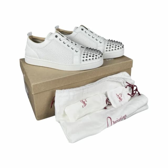 Christian Louboutin Louis Junior Spikes