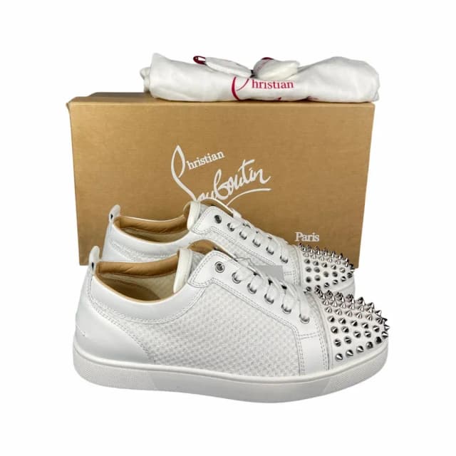 Christian Louboutin Louis Junior Spikes