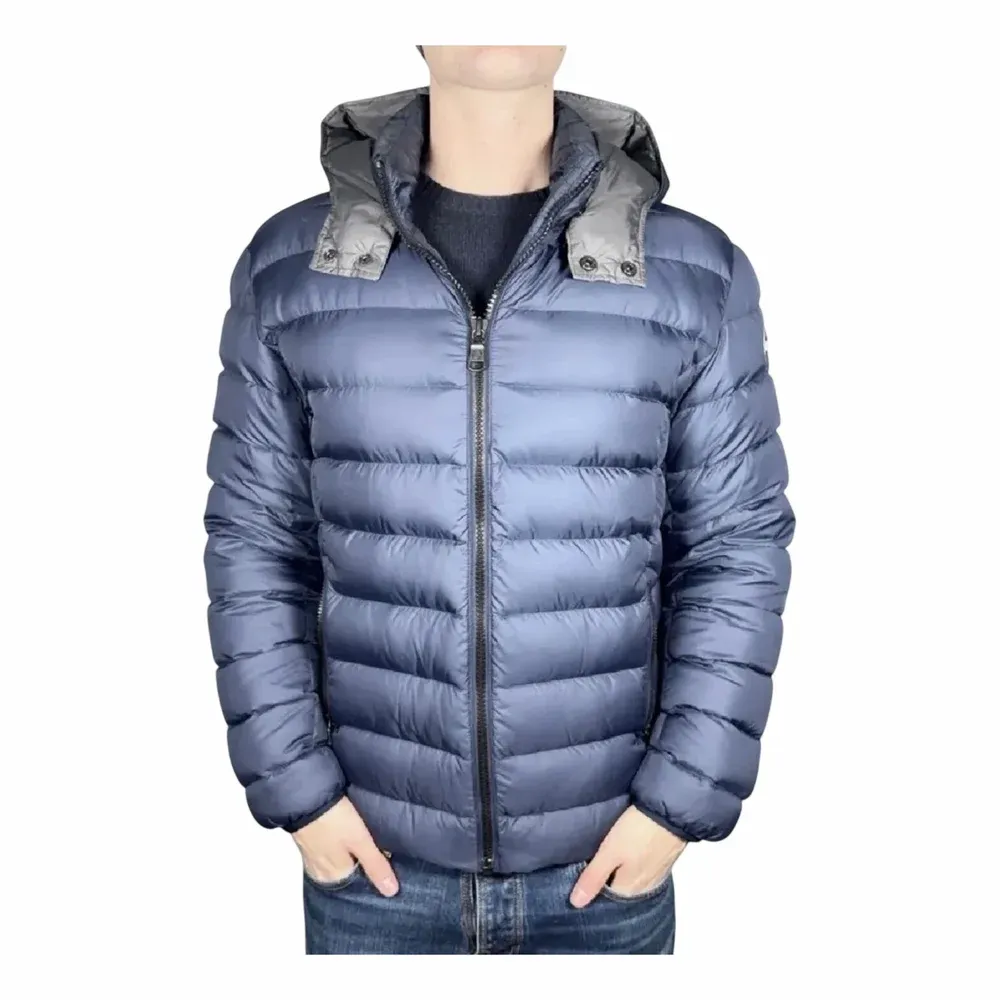 Colmar 1250R Semi-glossy down jacket with a detachable hood