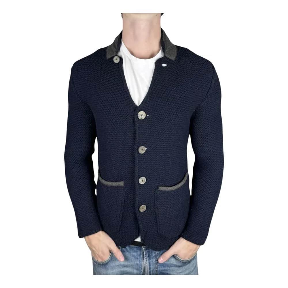 Gran Sasso Strickjacke Schafschurwolle HL-0113