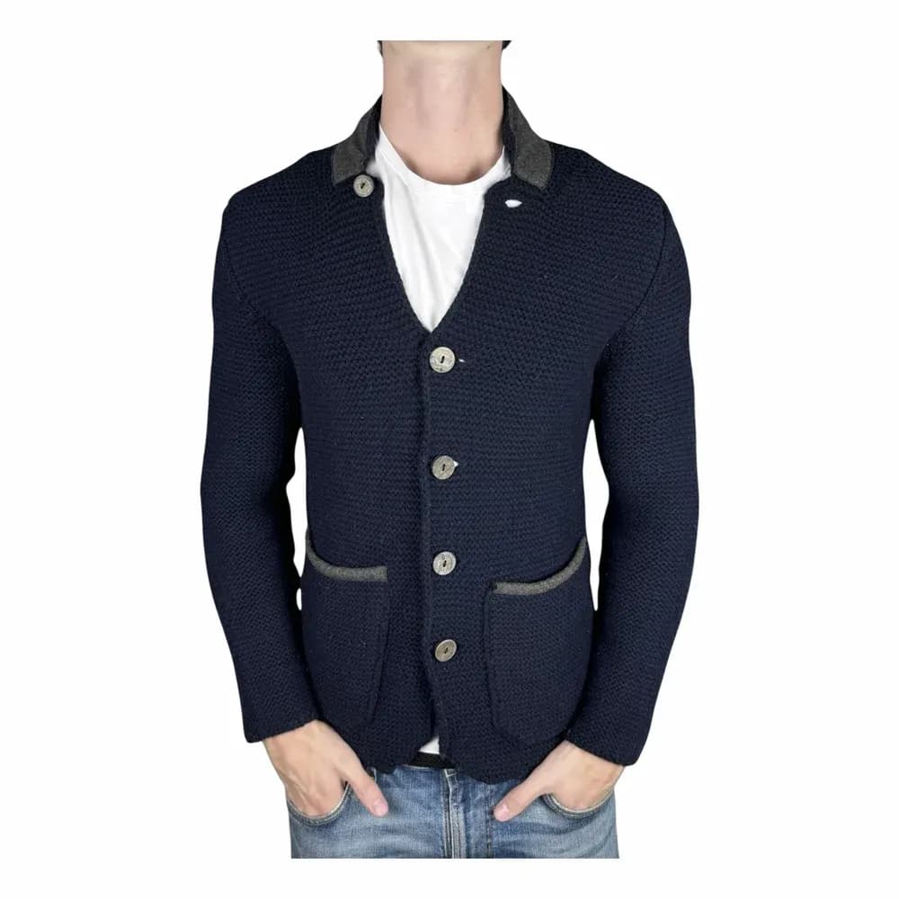 Gran Sasso Strickjacke Schafschurwolle HL-0113