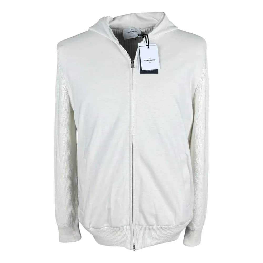 Gran Sasso Athleisure Hooded Knit Jacket