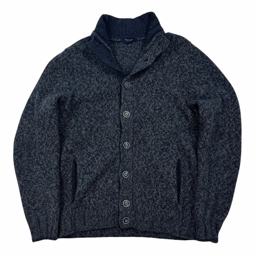 Gran Sasso Shawl Collar Cardigan