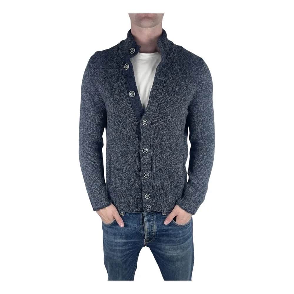 Gran Sasso Studham Wool Blend Shawl Neck Cardigan