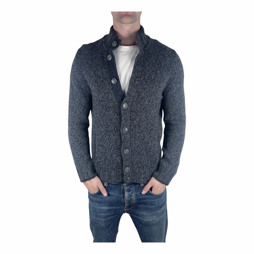 Gran Sasso Studham Wool Blend Shawl Neck Cardigan