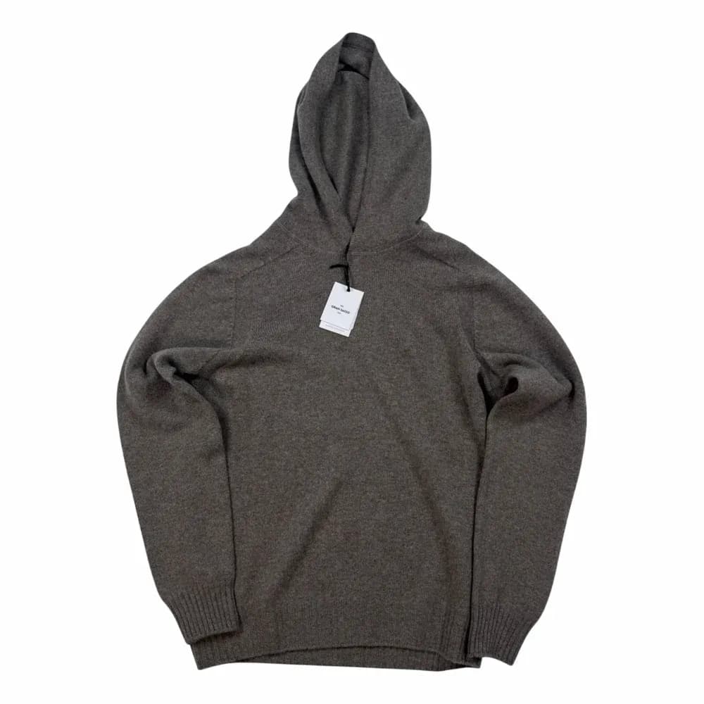 Gran Sasso Hoodie i ull och kashmir