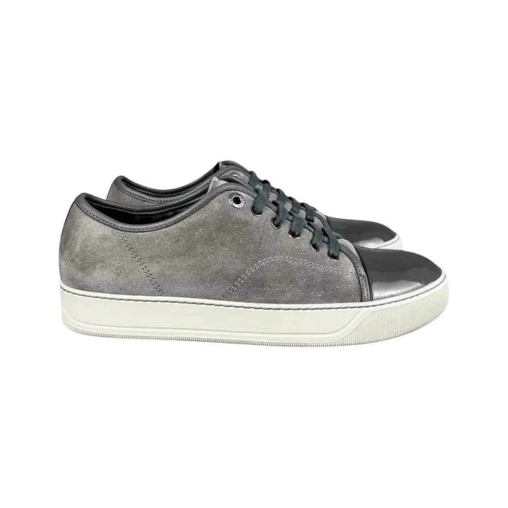 Lanvin DBB1 Patent Cap Toe Sneaker