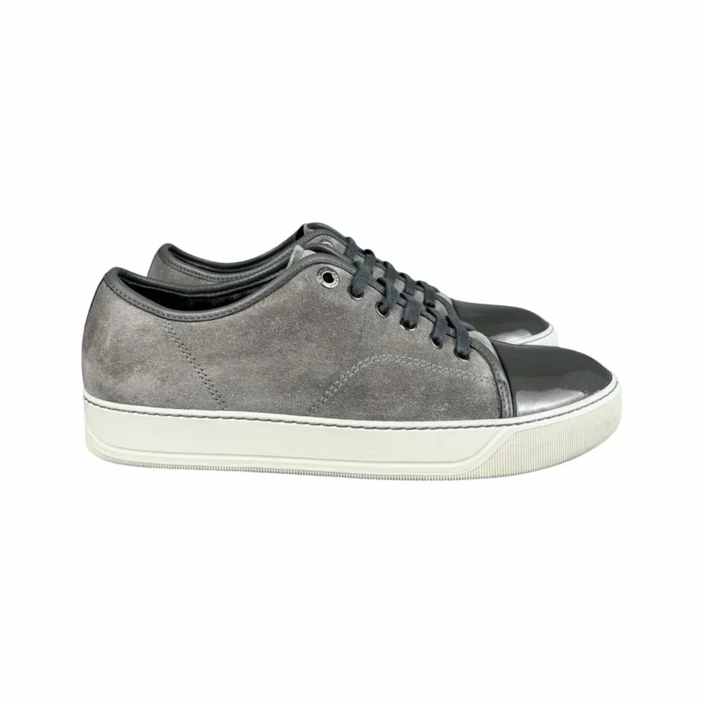 Lanvin DBB1 Patent Cap Toe Sneaker