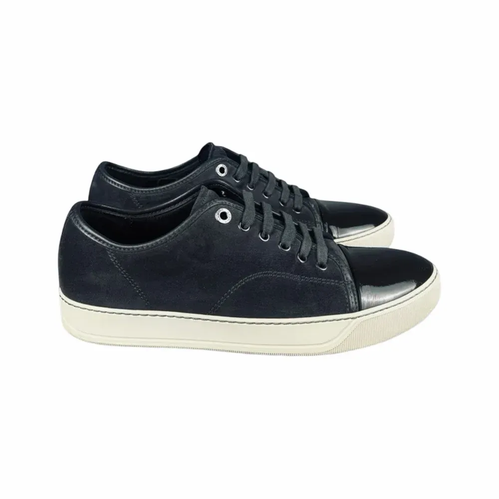 Lanvin DBB1 Cap Toe Sneaker