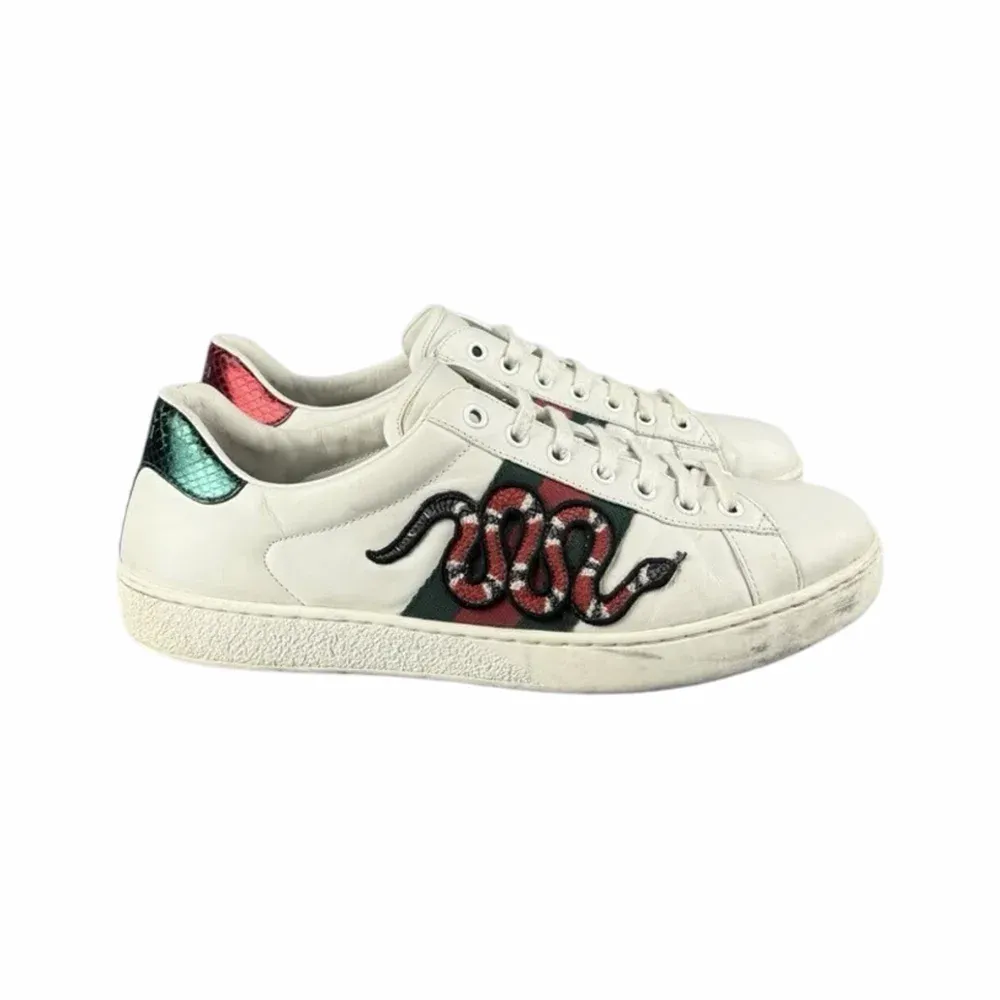 Gucci Ace Embroidered Snake Sneaker