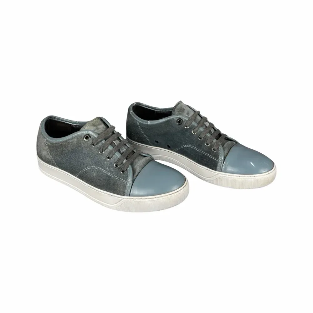 Lanvin DBB1 Patent Cap Toe Sneaker