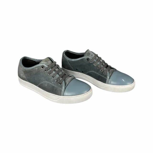 Lanvin DBB1 Patent Cap Toe Sneaker