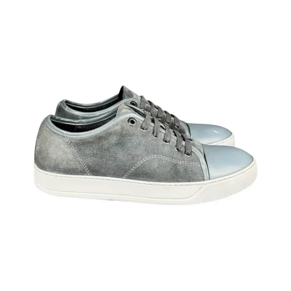 Lanvin DBB1 Patent Cap Toe Sneaker