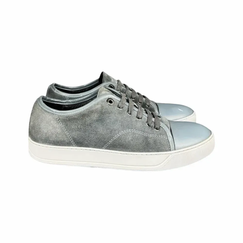 Lanvin DBB1 Patent Cap Toe Sneaker