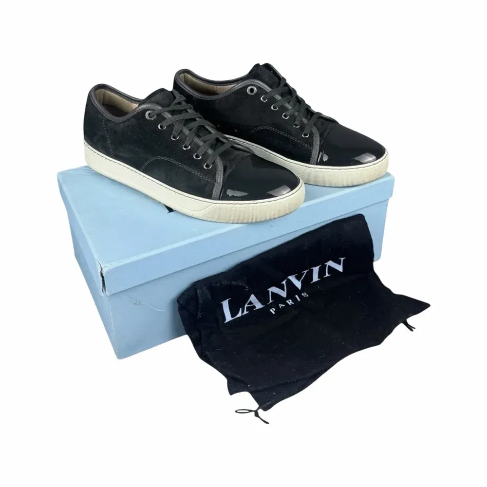 Lanvin DBB1 Captoe Sneaker