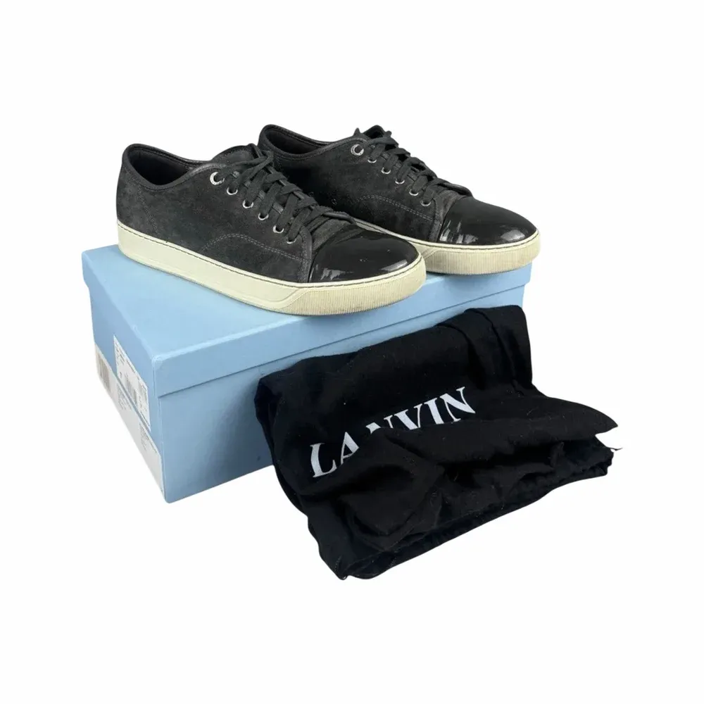 Lanvin DBB1 Captoe Sneaker