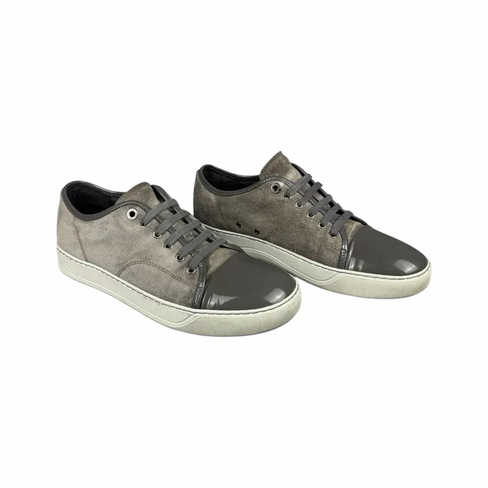 Lanvin DBB1 Cap-Toe Sneaker