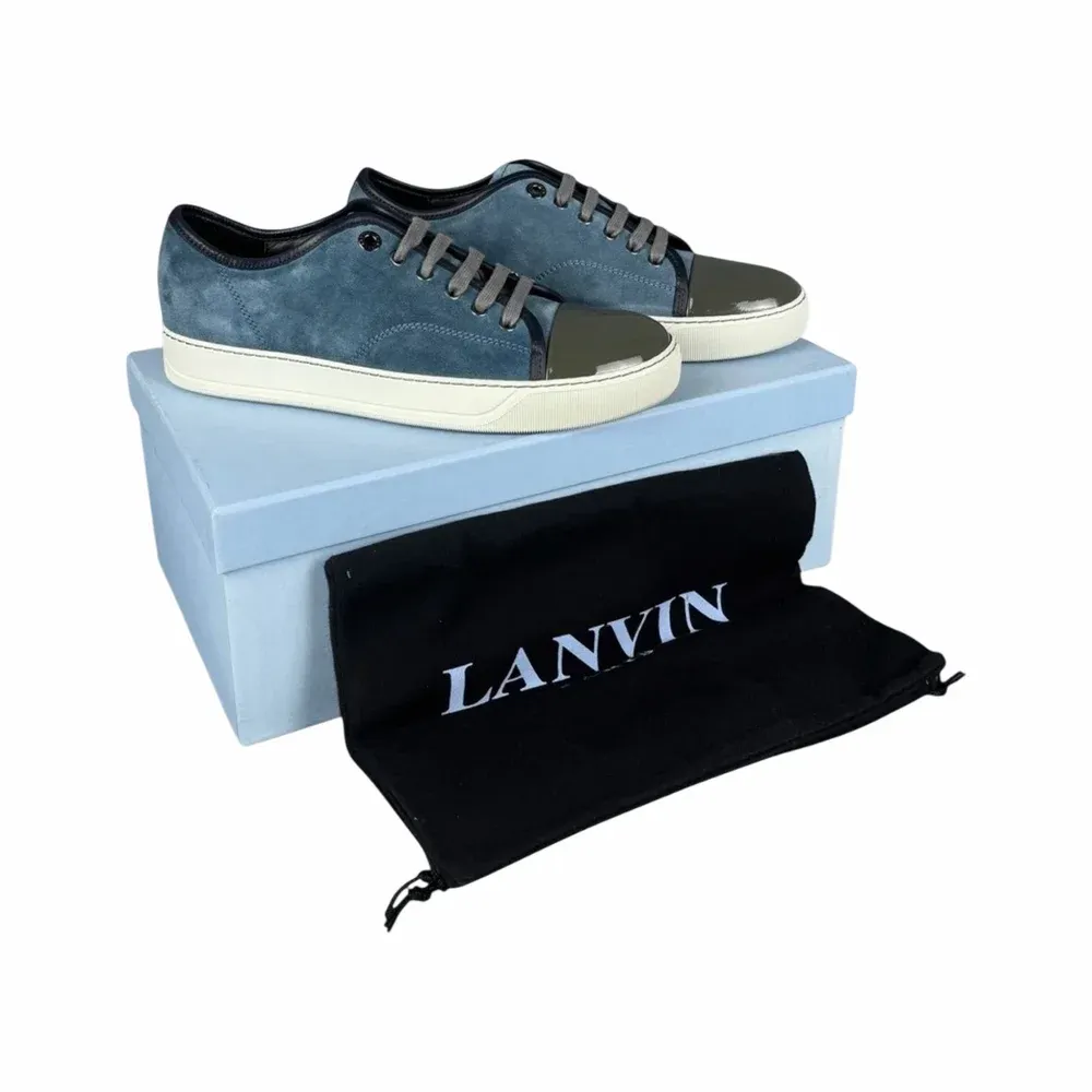 Lanvin DBB1 Captoe Sneaker