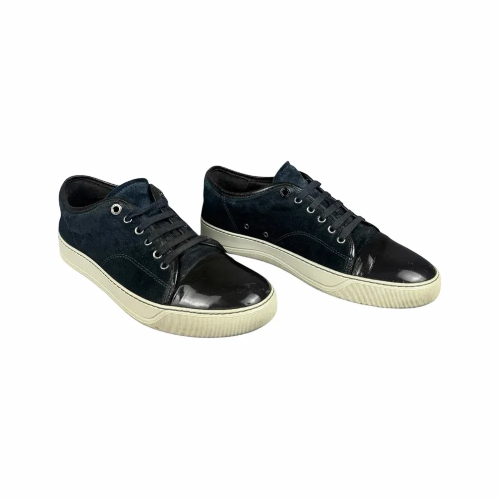Lanvin DBB1 Patent Cap Toe Sneaker