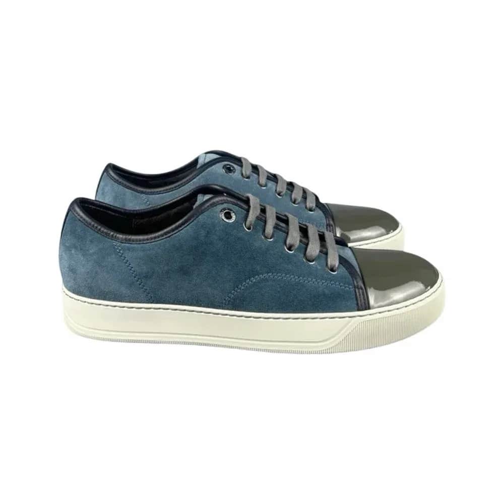 Lanvin DBB1 Patent Cap Toe Sneaker