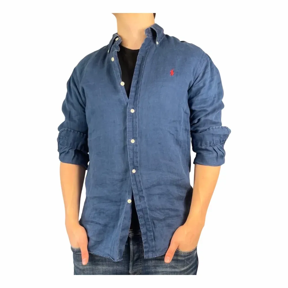 Ralph Lauren Ocean Wash Linen Shirt