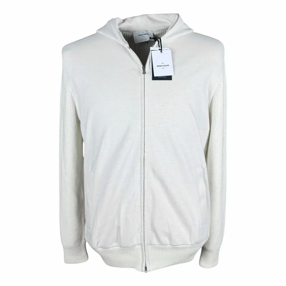 Gran Sasso Athleisure Hooded Jacket