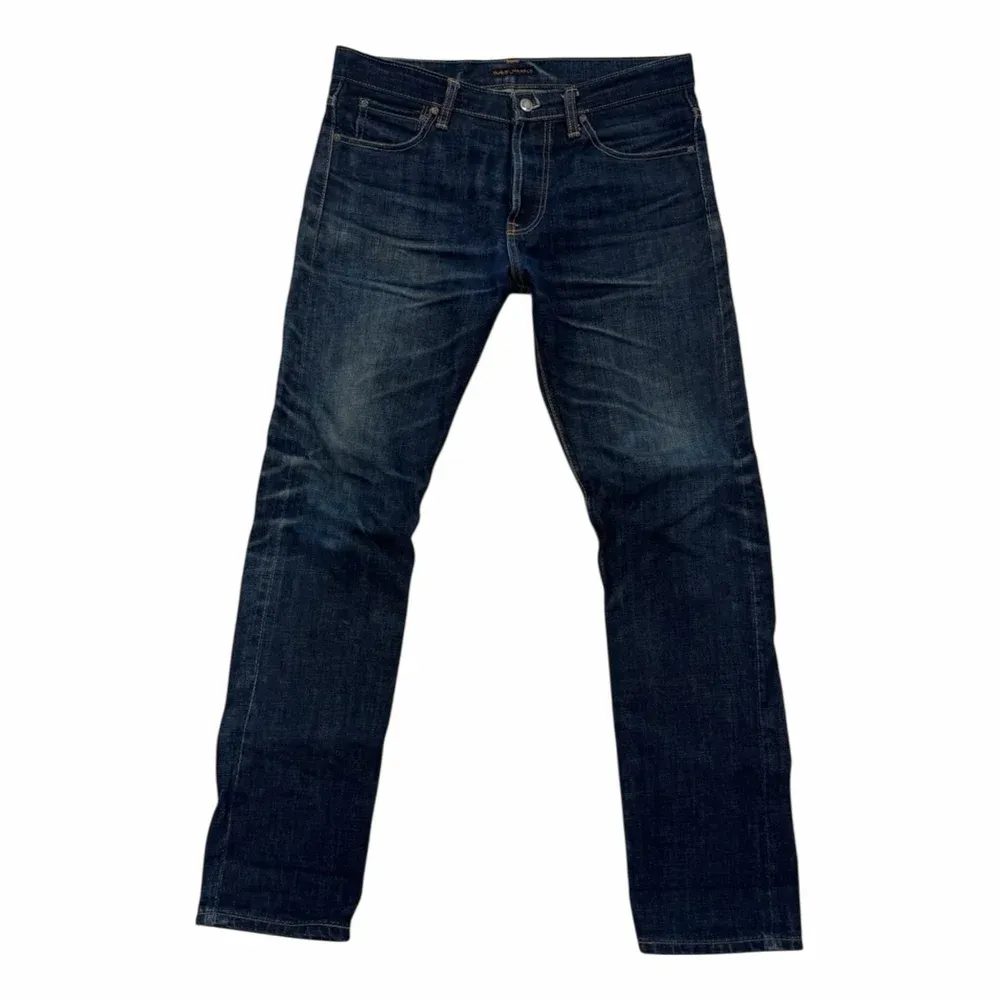 Nudie Slim Selvedge Denim