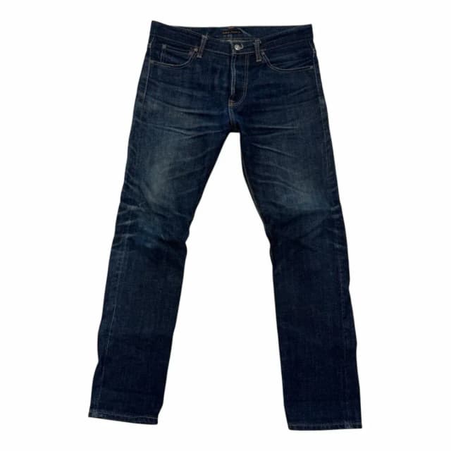 Nudie Slim Selvedge Denim