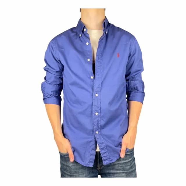 Ralph Lauren Beach Twill Skjorta