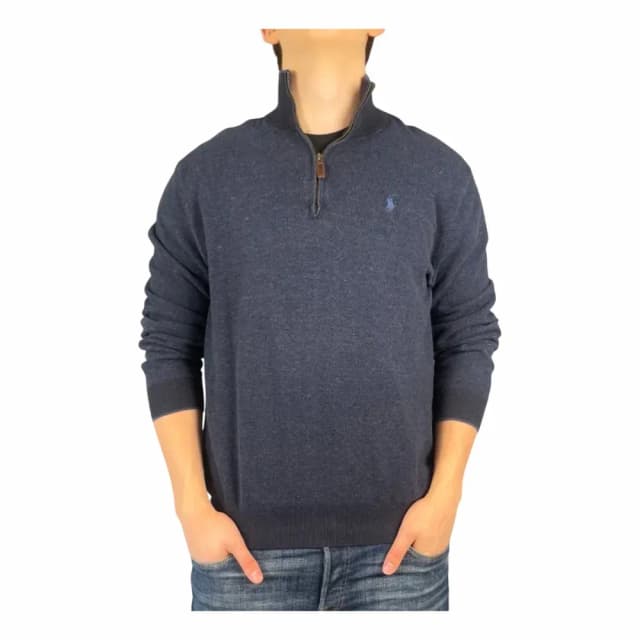 Ralph Lauren Estate Rib Quarter-Zip Pullover