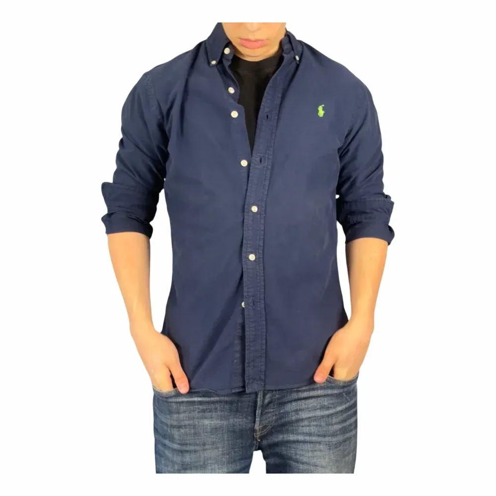 Ralph Lauren Slim Fit Linen Button-Down Shirt