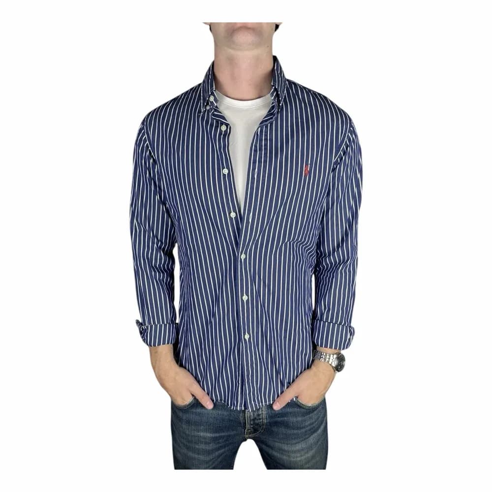 Ralph Lauren Striped Cotton Shirt