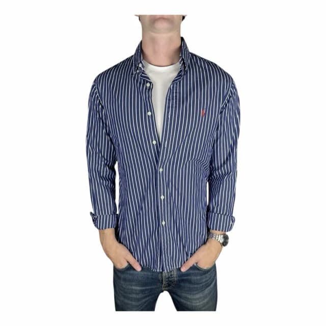 Ralph Lauren Striped Cotton Shirt