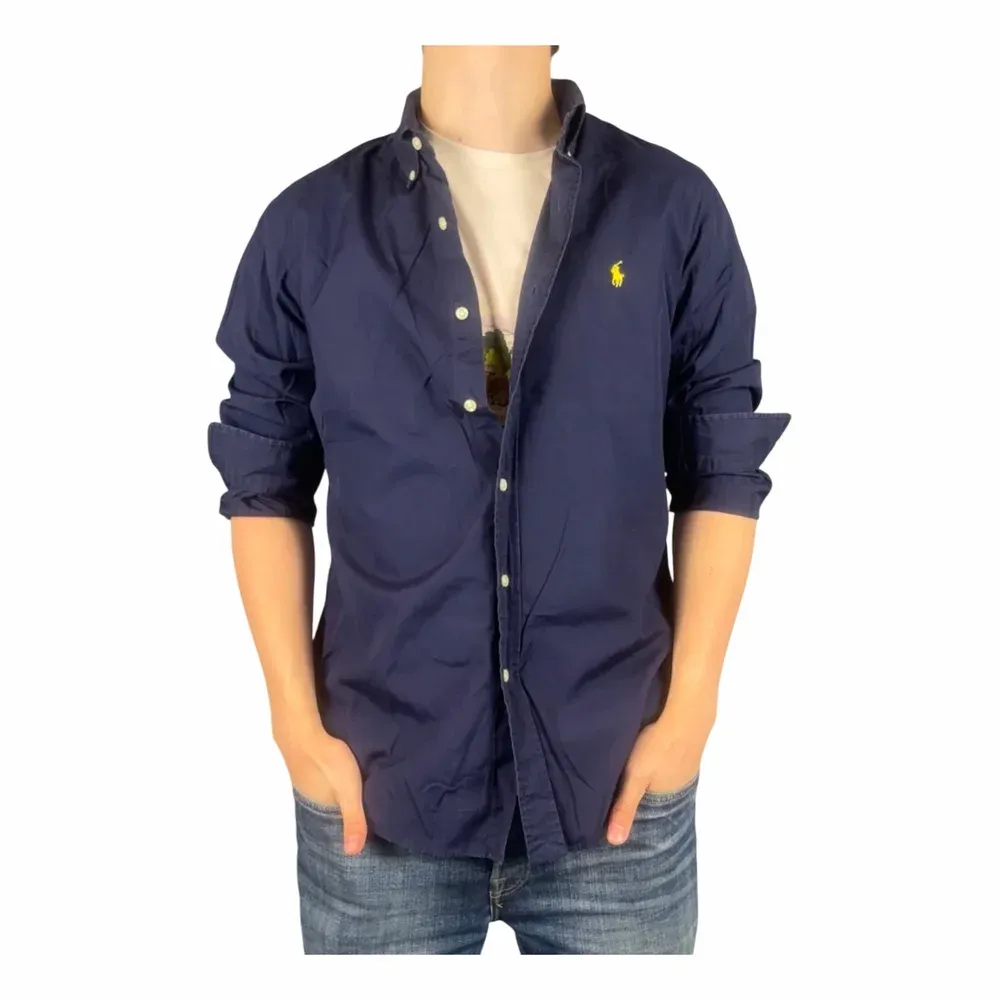 Ralph Lauren Custom Fit Featherweight Twill Shirt