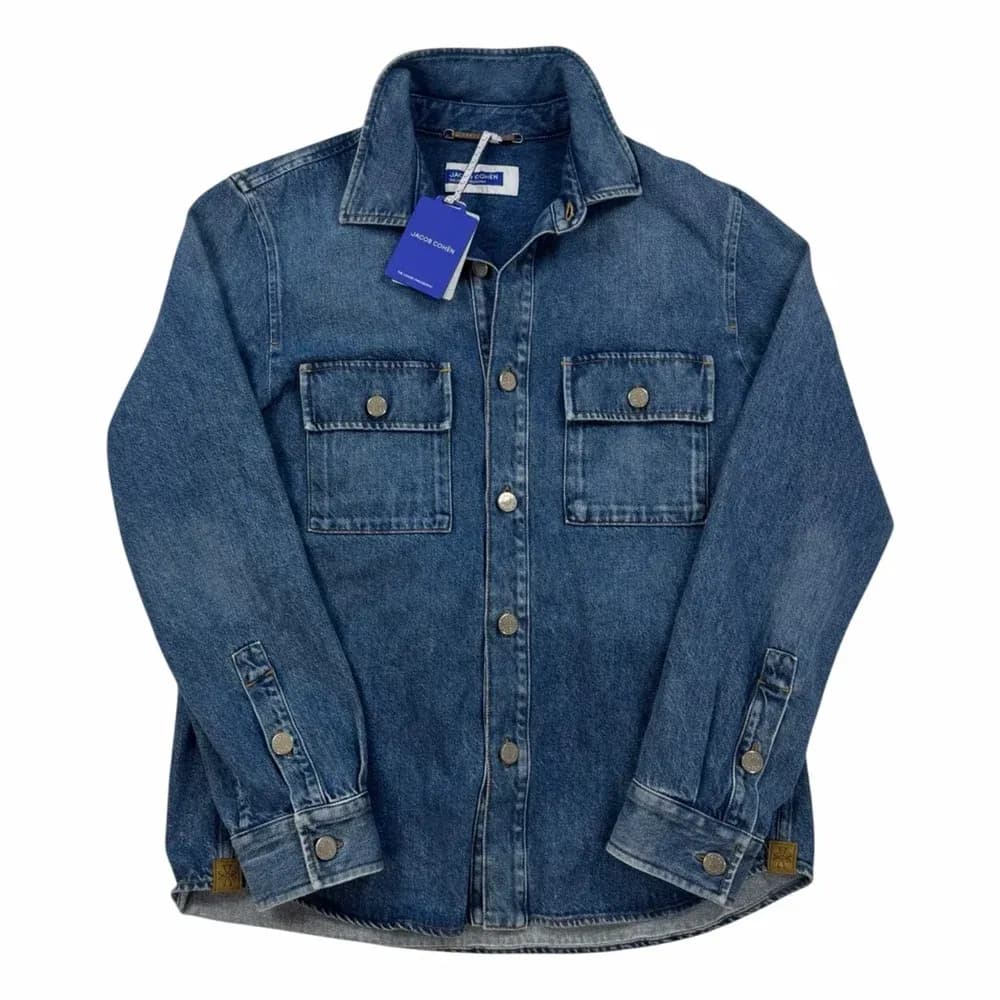 JACOB COHEN Denim Overshirt