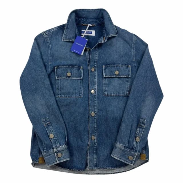 JACOB COHEN Denim Overshirt