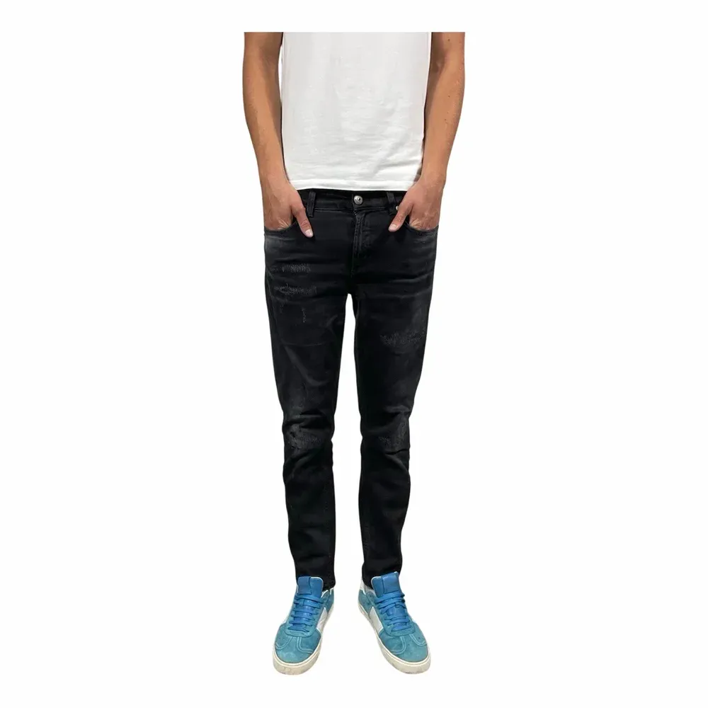 Dondup Slim Fit Distressed Jeans