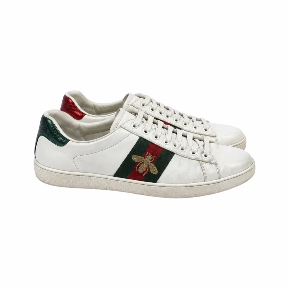Gucci Ace Embroidered Bee Sneaker
