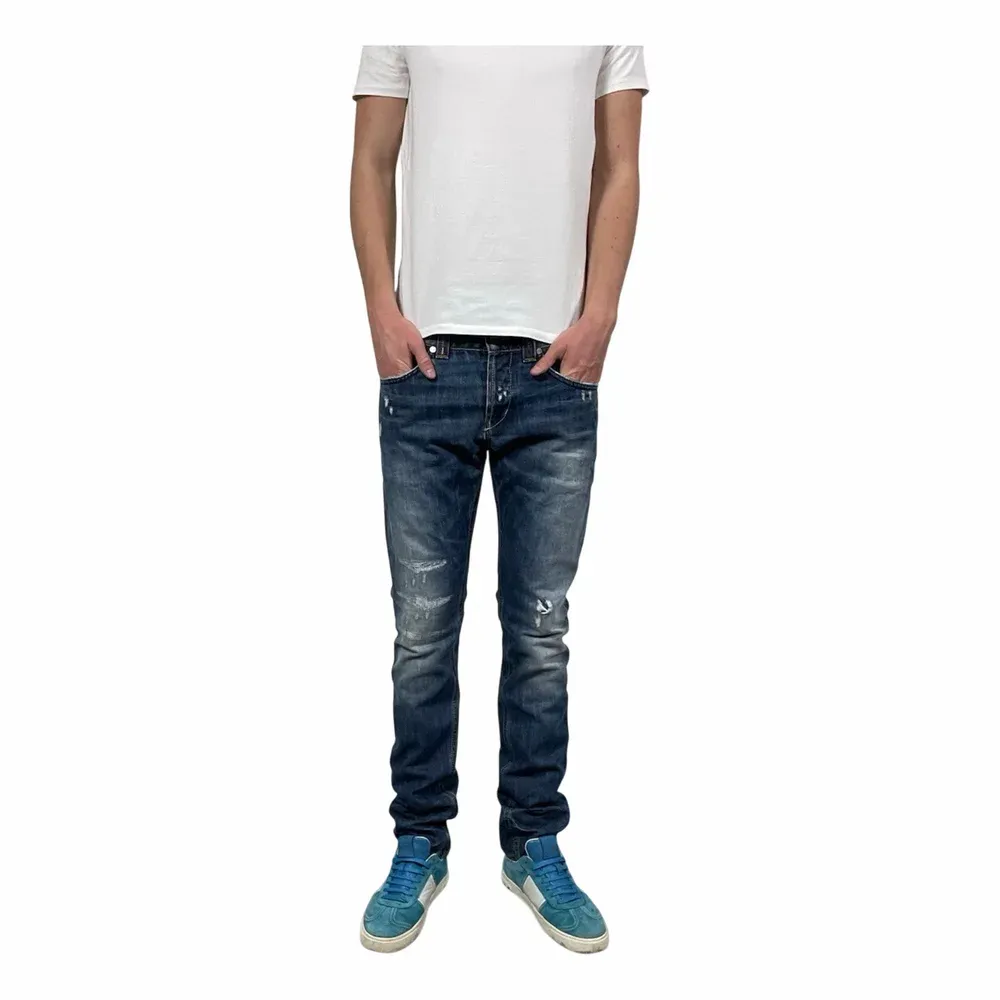 DONDUP Slim Fit Denim Jeans