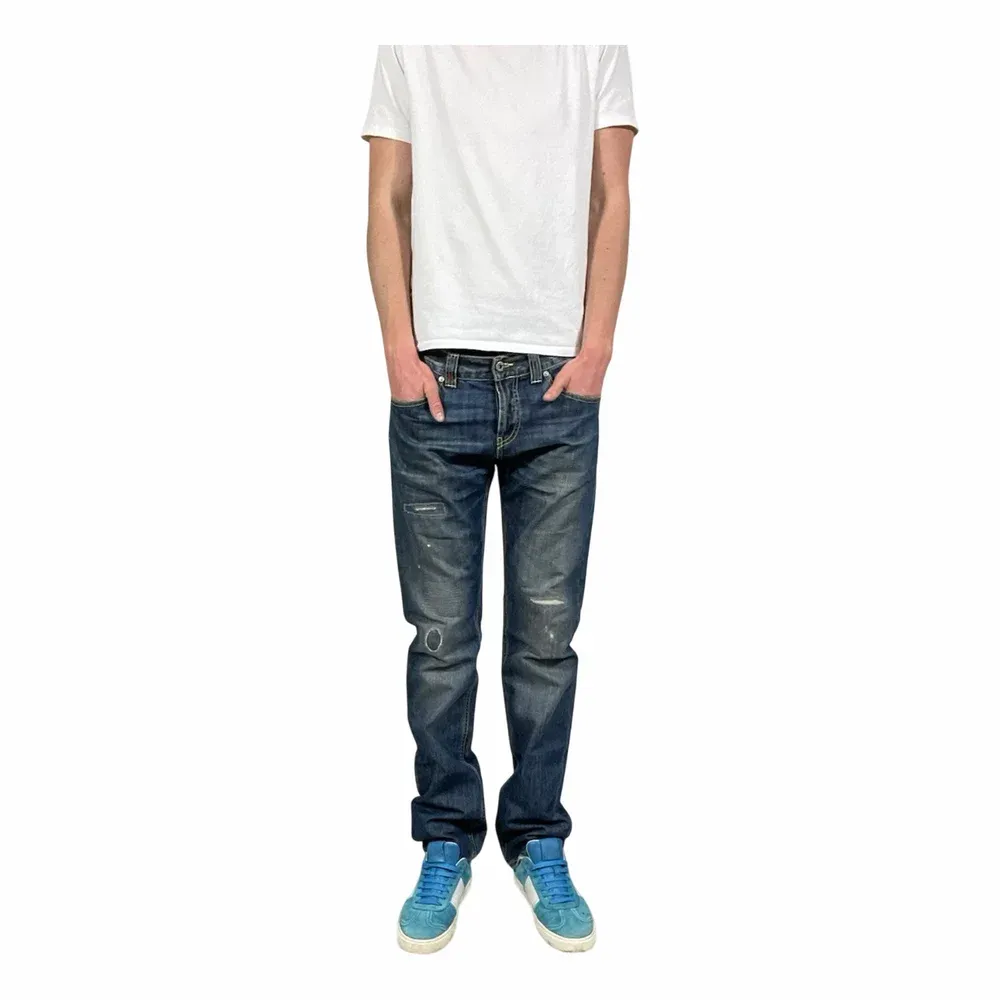 DONDUP Distressed Denim Jeans