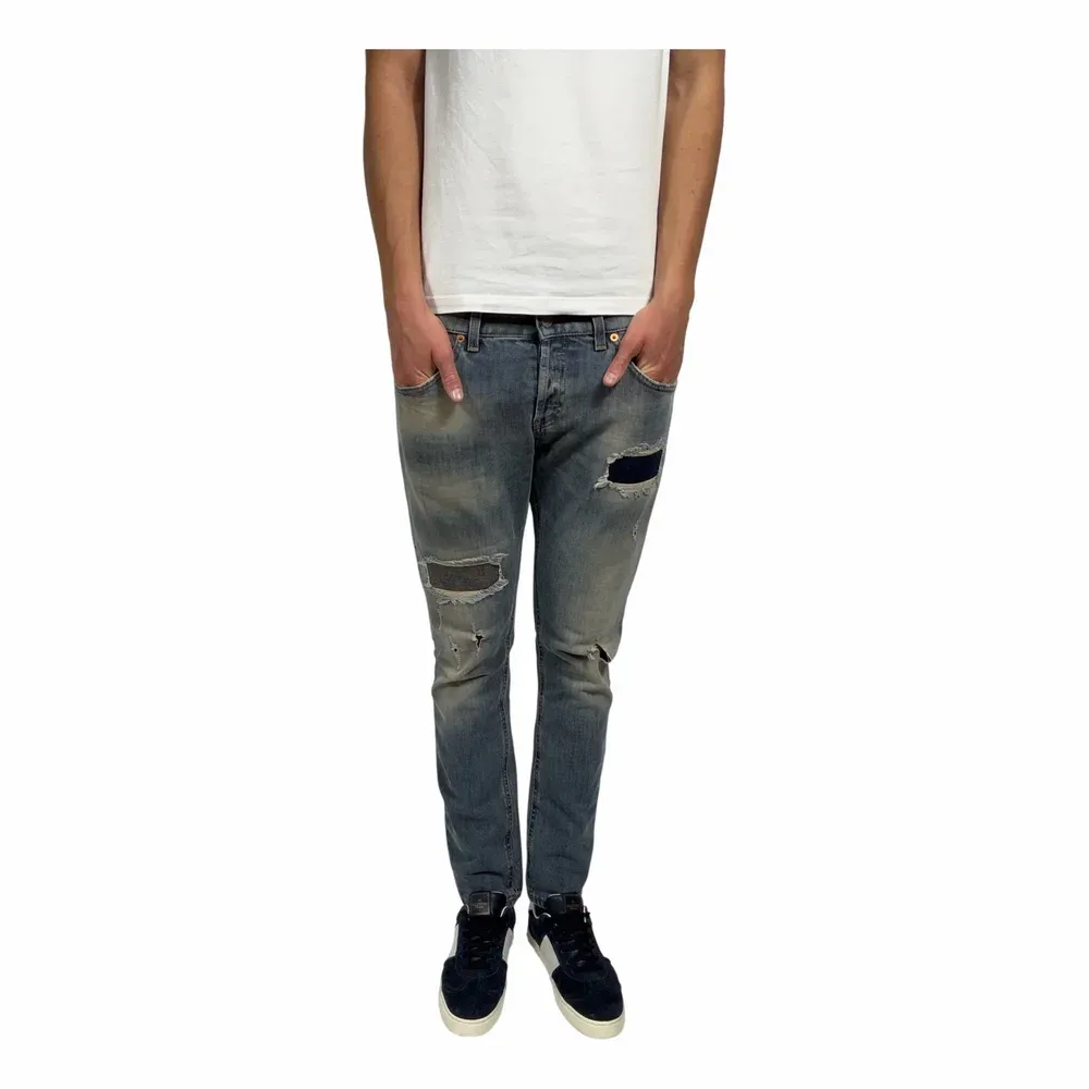 Dondup P011 Distressed Denim