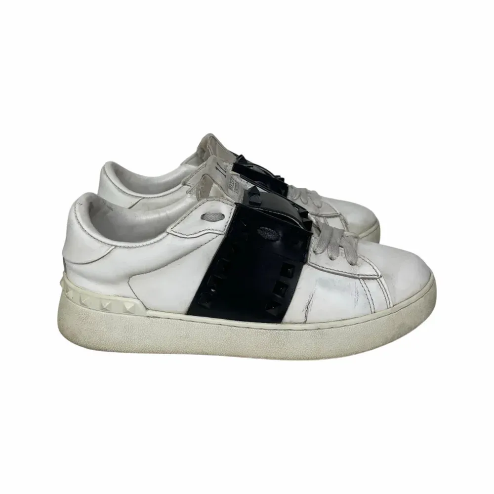 Valentino Rockstud Leather Trainers