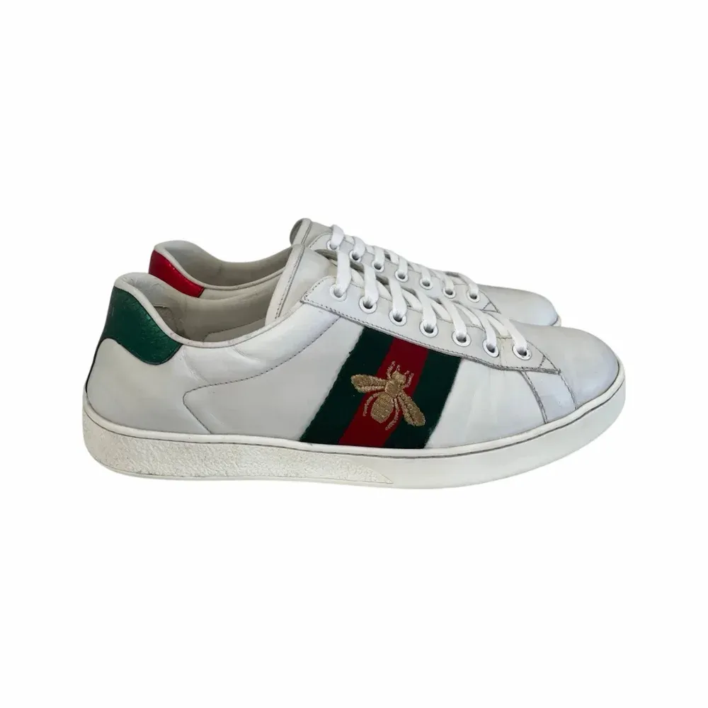 Gucci Ace Sneaker with Bee