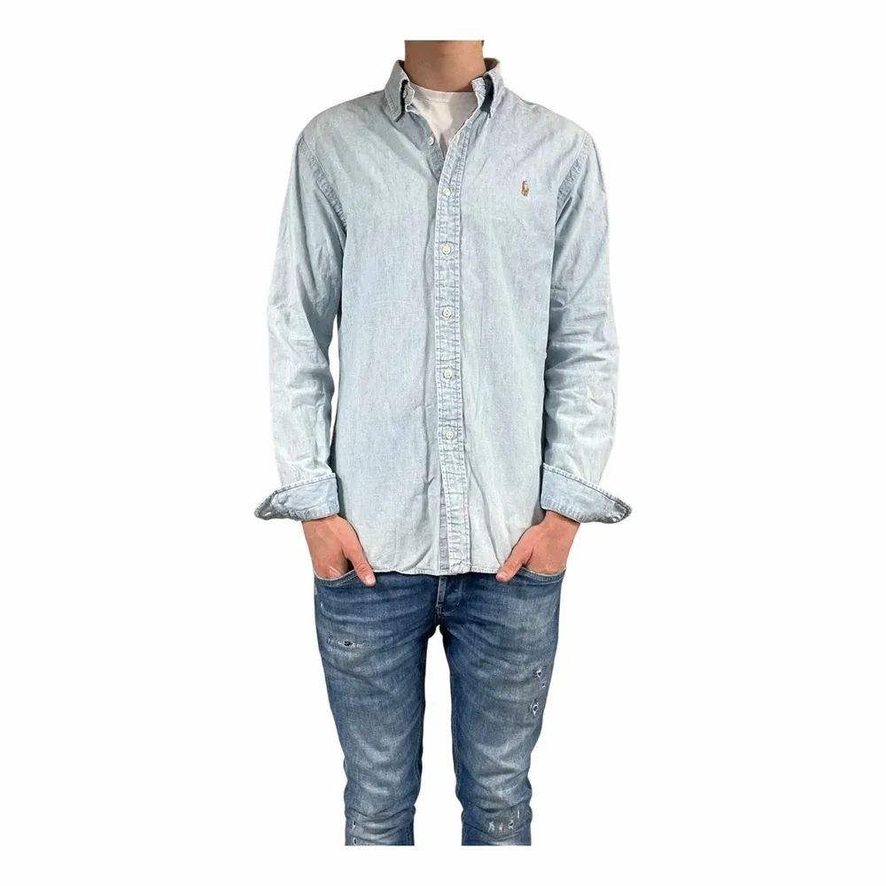 Ralph Lauren Slim Fit Chambray Shirt