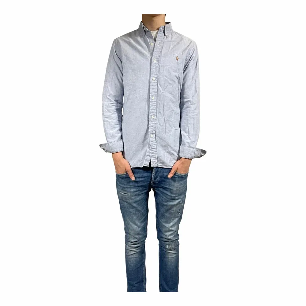 Ralph Lauren Oxford Button-Down Skjorta