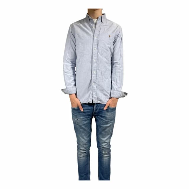 Ralph Lauren Oxford Button-Down Skjorta