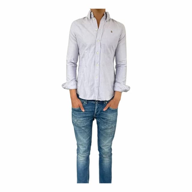 Ralph Lauren Slim Fit Oxford-skjorta