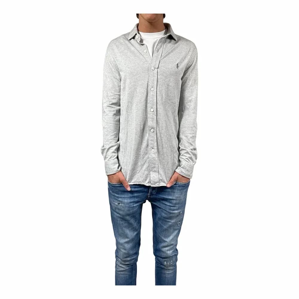 Ralph Lauren Slim Fit Featherweight Mesh Shirt