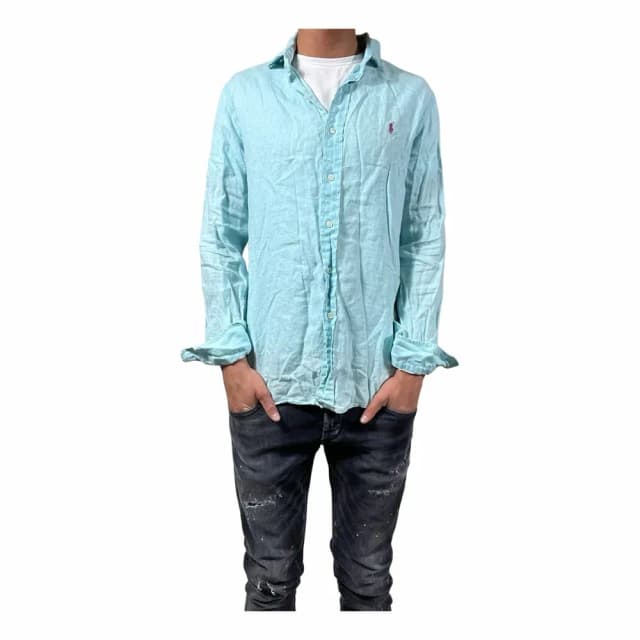 Ralph Lauren Slim Fit Linen Shirt