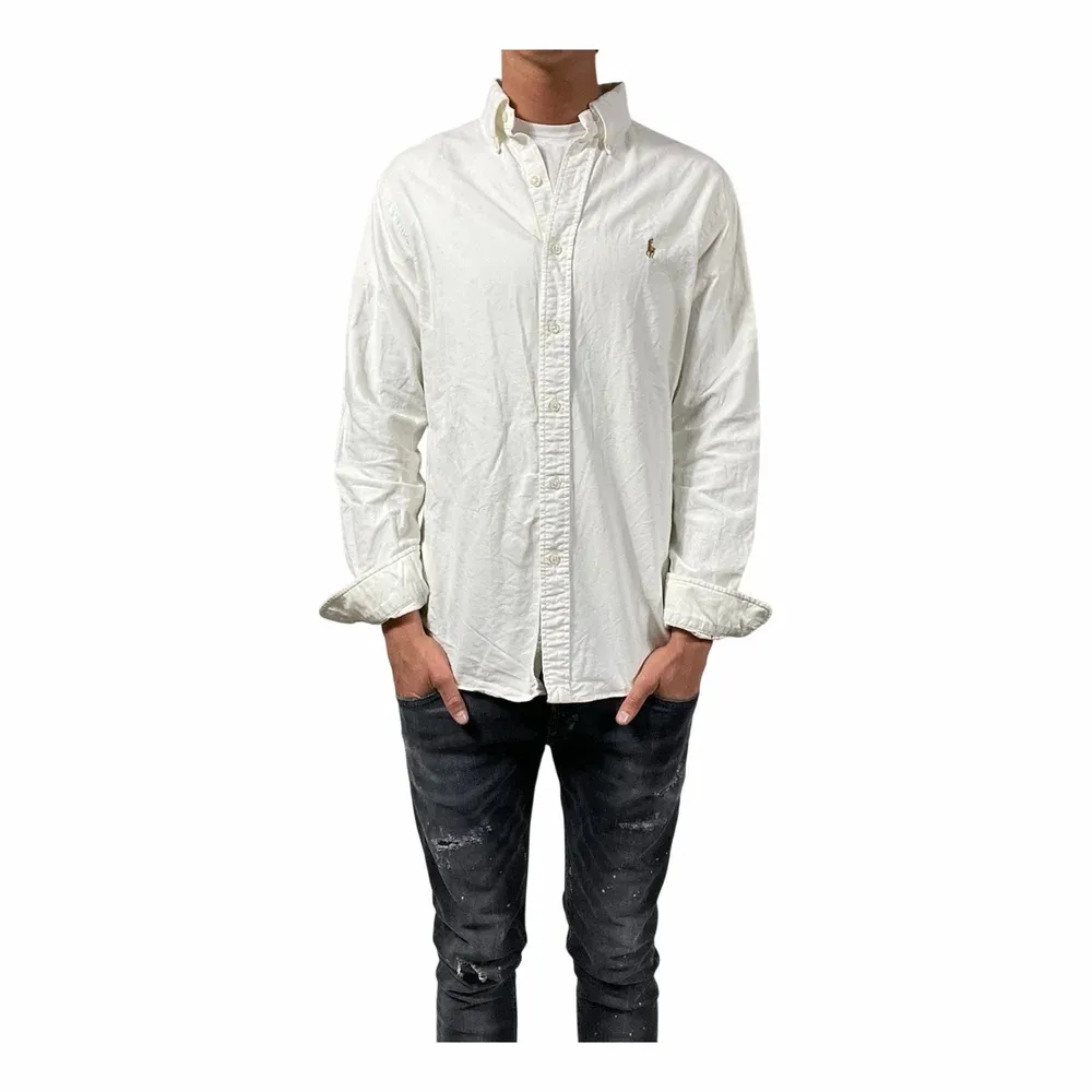 Ralph Lauren Custom Fit Oxford Shirt